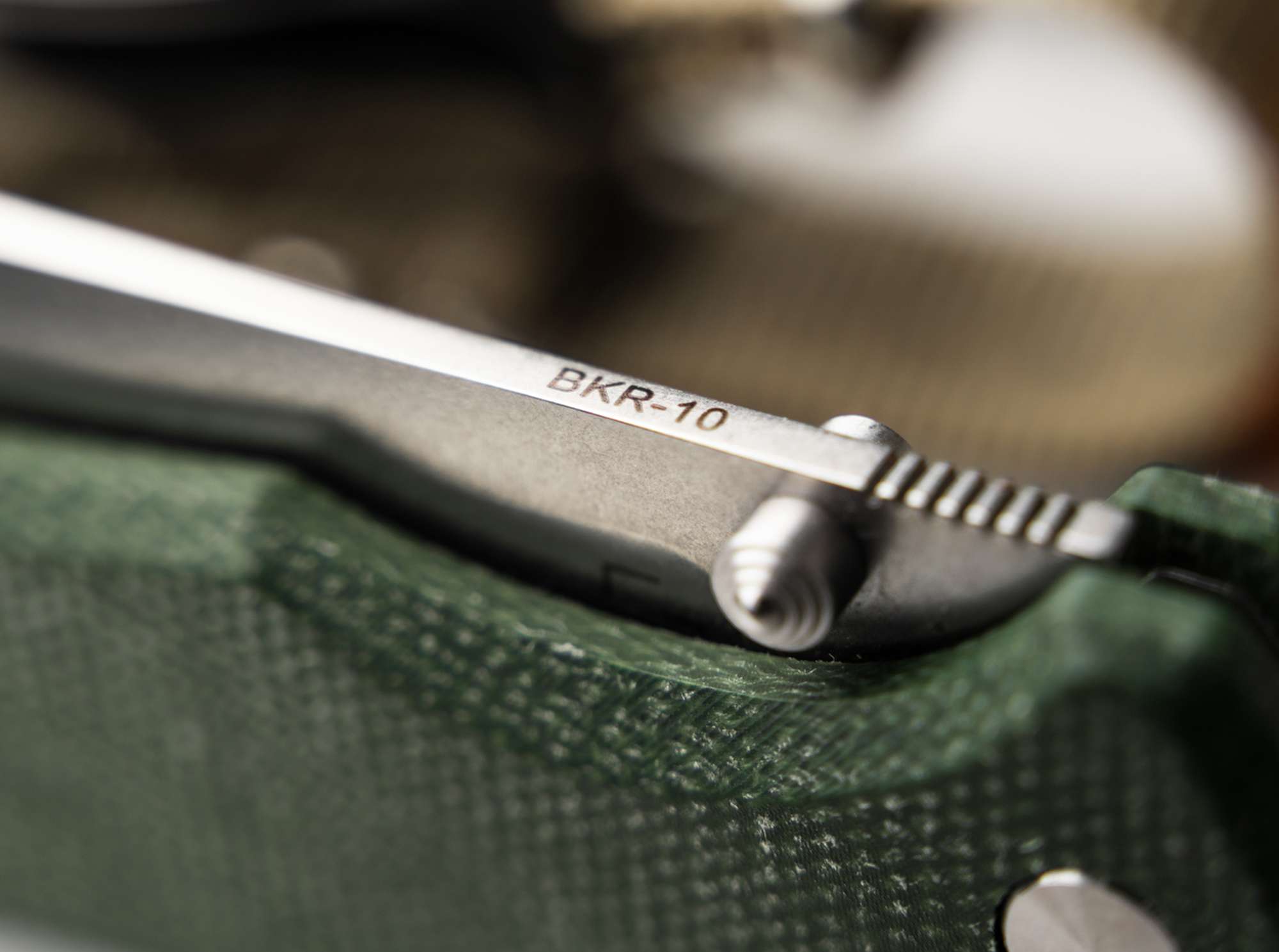 Böker Plus Modern Exskelibur, Einhandmesser, Hosenclip, Micarta – Bild 5