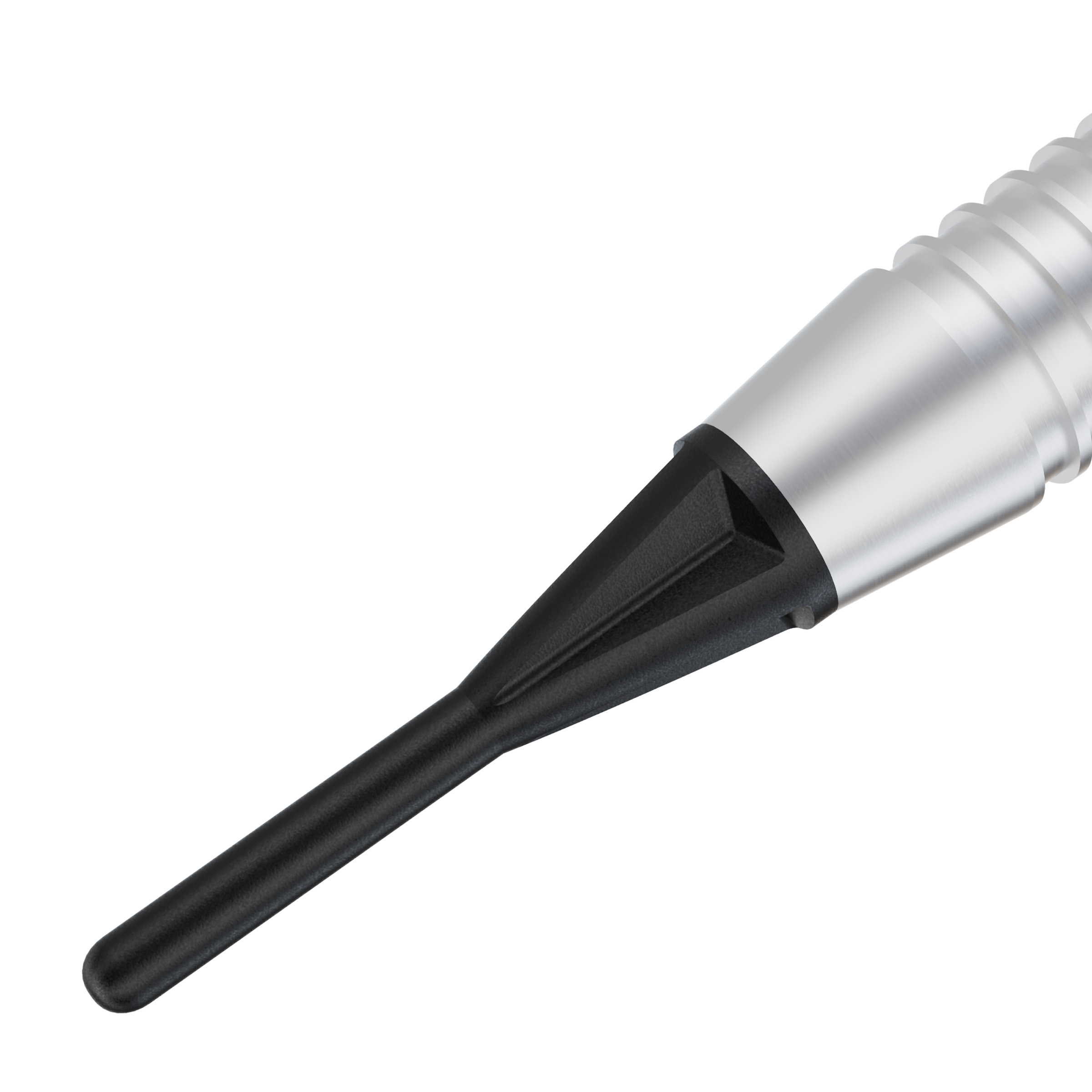 XXS StarTips Spitzen, Softdartspitzen, 1000St. Schwarz – Bild 3