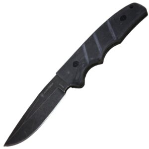 Elite Force feststehendes Messer, G10 Griffschalen, washer Optik, Grau