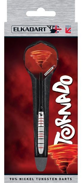 ELKADART Tornado, Steel Dart, 22 Gramm, 90% Tungsten