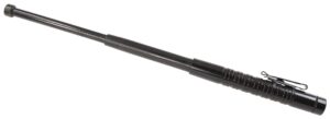 ESP Teleskopschlagstock 16'' gehärtet COMPACT, Schwarz, Hosenclip