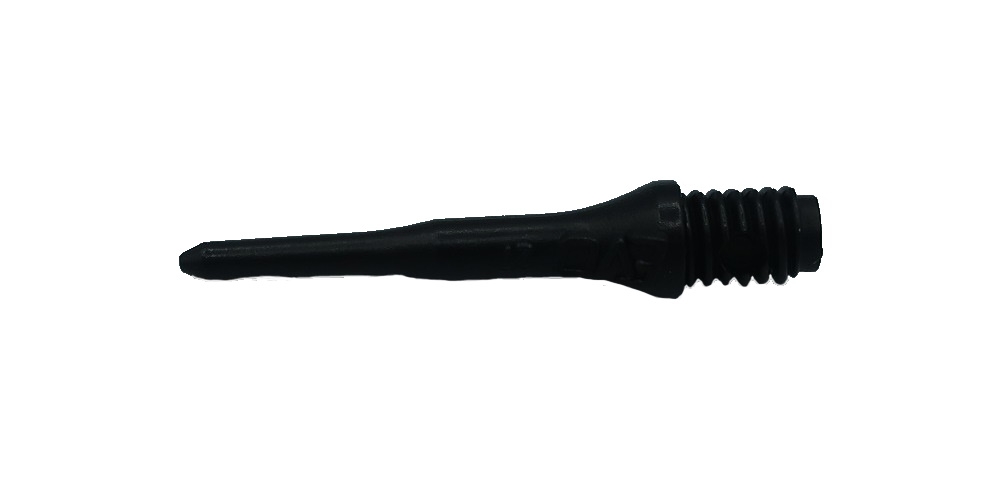 EVO Spezial Softdart Spitzen in Schwarz 100 Stück