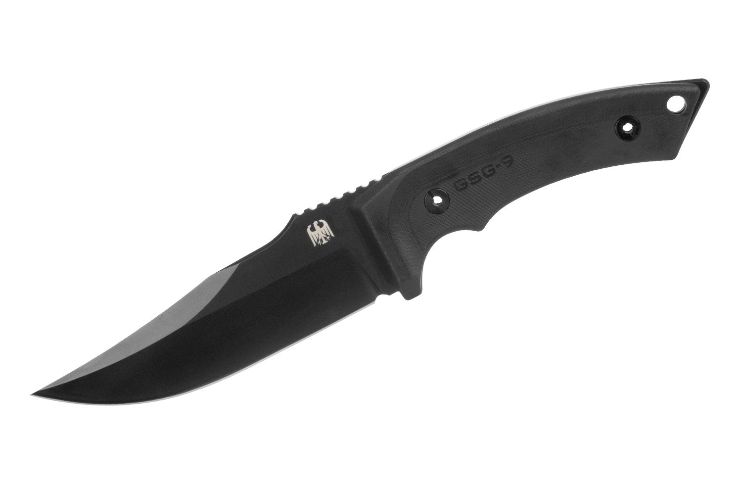 GSG-9 Einsatzmesser EM7, feststehendes Messer, Kydexscheide