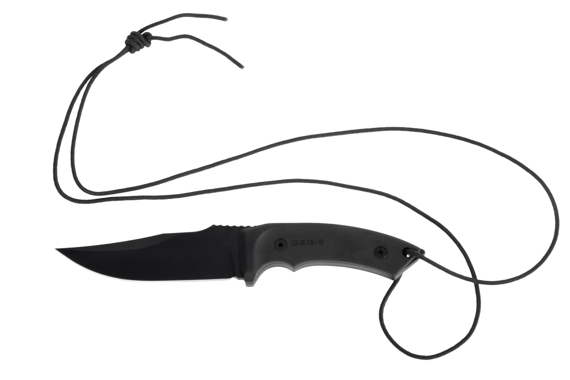 GSG-9 Einsatzmesser EM7, feststehendes Messer, Kydexscheide – Bild 6