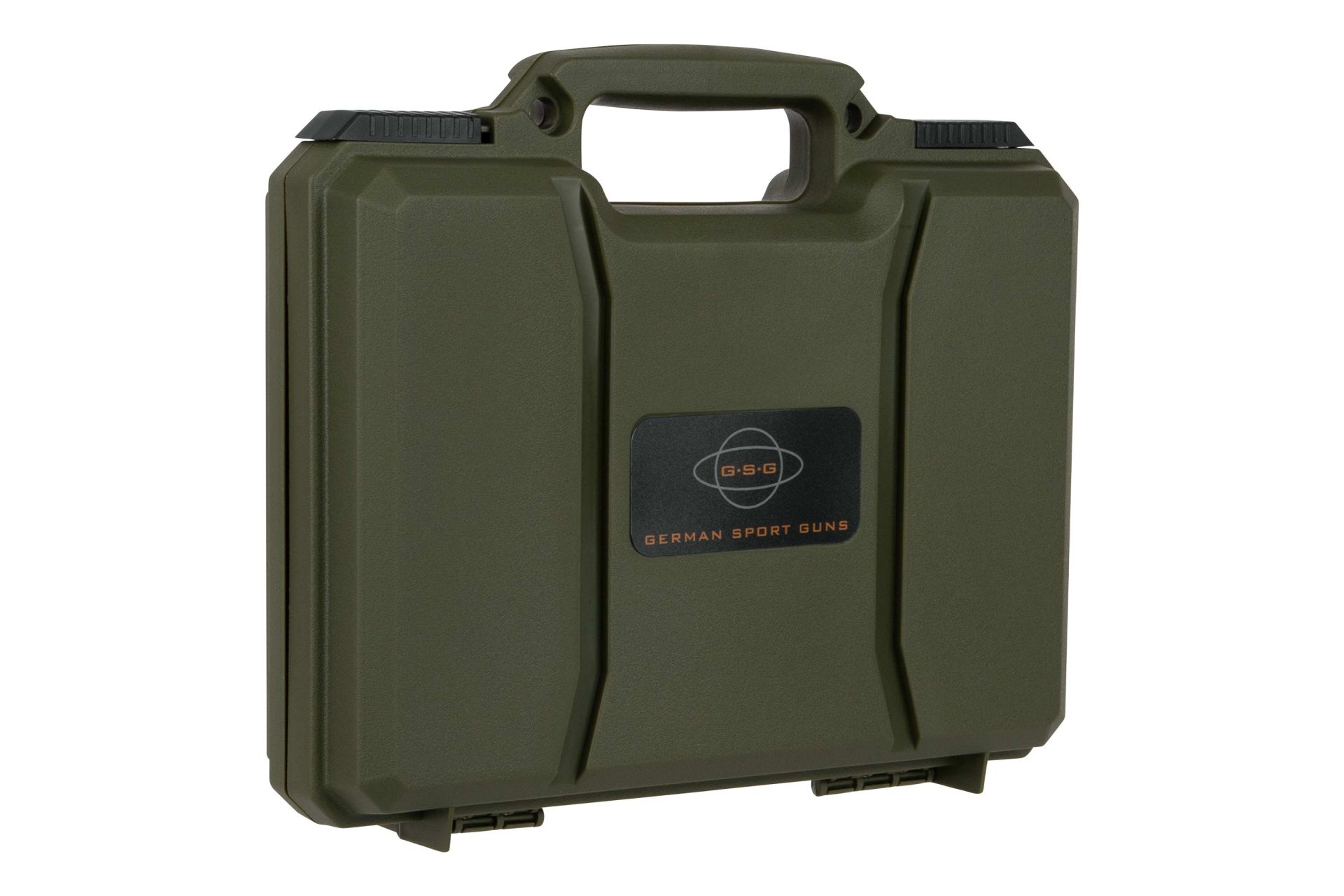 GSG Pistolenkoffer OD Green, 29,5x21,5x8 cm – Bild 3