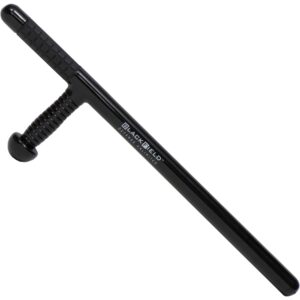 BlackField Tonfa, gummierter Griff, Schlagstock