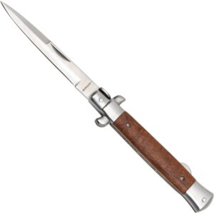 Haller Redwood Stiletto, Taschenmesser, Backlock