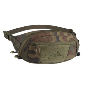 Helikon-Tex Bandicoot Bauchtasche mit 2,7 Liter in Woodland camouflage