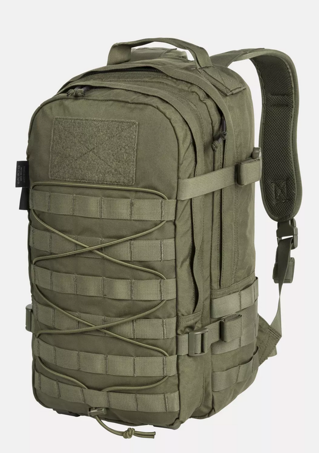 Helikon-Tex Raccoon Mk2 Rucksack, 20 Liter,Oliv Grün