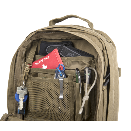 Helikon-Tex Raccoon Mk2 Rucksack, 20 Liter,Oliv Grün – Bild 7