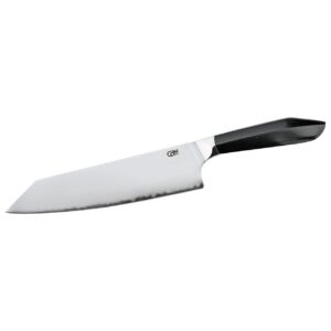 Herbertz CJH Kiritsuke-Messer groß, 3-Lagen Stahl, G10