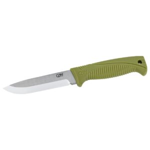 Herbertz CJH Universal Outdoormesser, GFN olivgrün, feststehend, Scheide