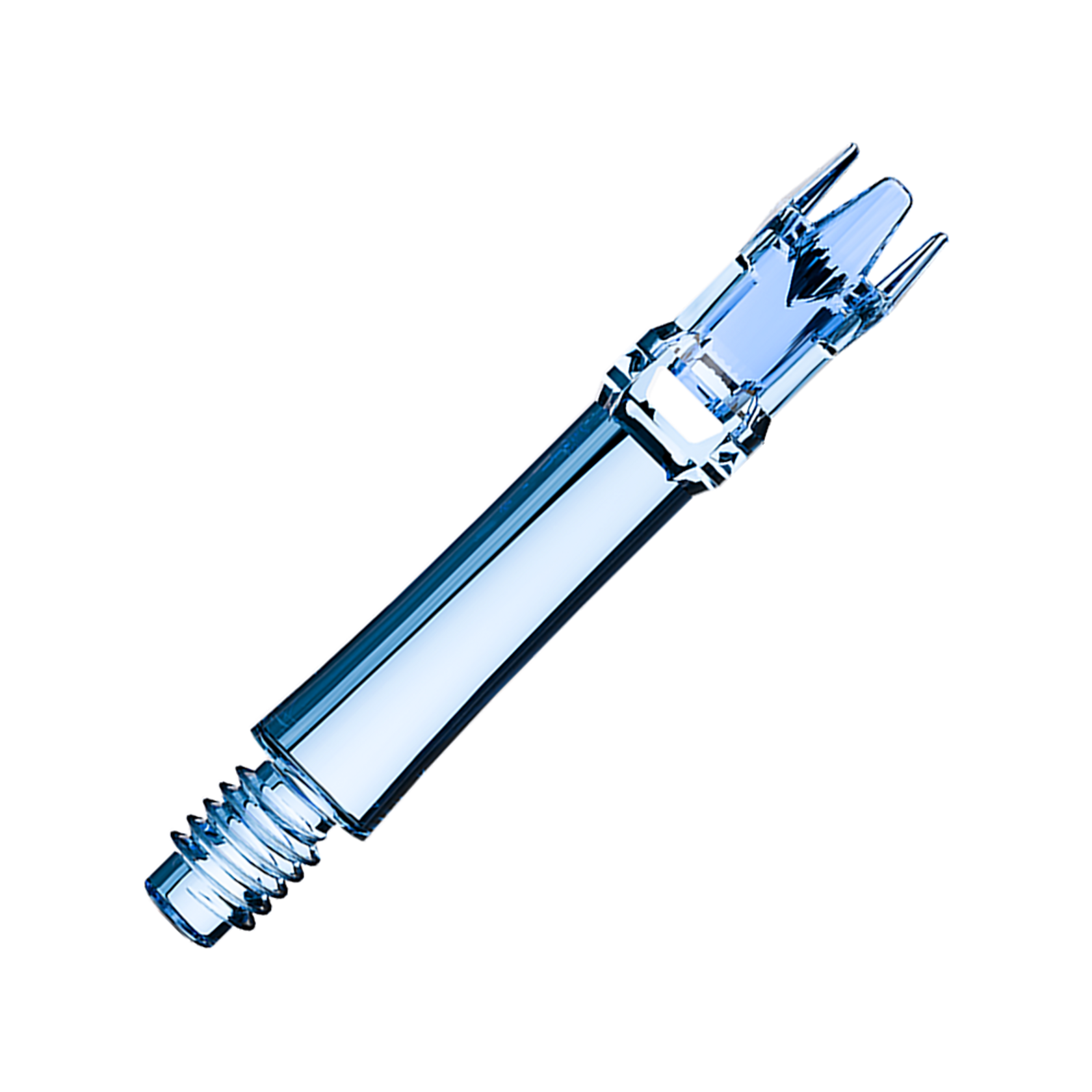 L-Style L-System Ersatzshafts, Clear Blau, 26mm