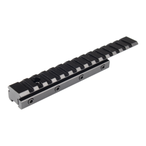 Aluminium Picatinny Adapter, 11 auf 22 mm, schwarz