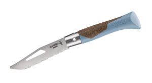 Opinel Neo7 Alpine, glacier blau, Taschenmesser