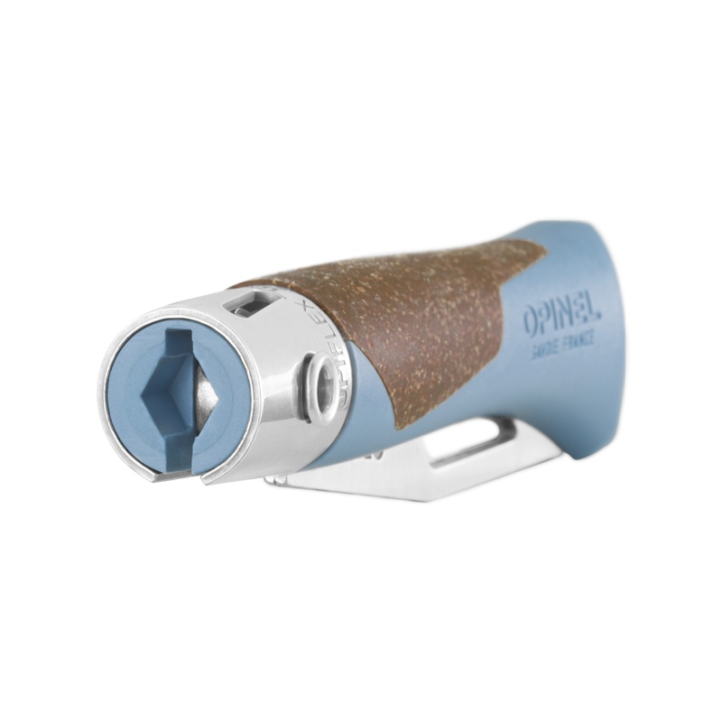 Opinel Neo7 Alpine, glacier blau, Taschenmesser – Bild 7