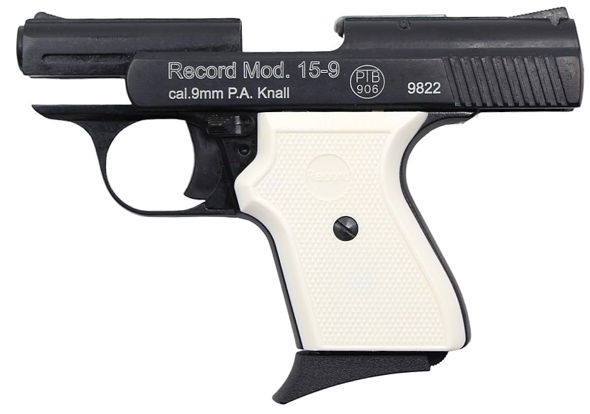 Record Mod. 15-9 Snowflake Schreckschusspistole im Kal. 9mm P.A.K. – Bild 2