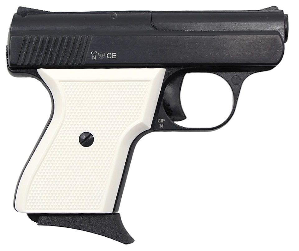 Record Mod. 15-9 Snowflake Schreckschusspistole im Kal. 9mm P.A.K. – Bild 3