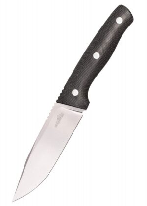 KVIN braun/schwarz feststehendes Messer mit Feuerstarter