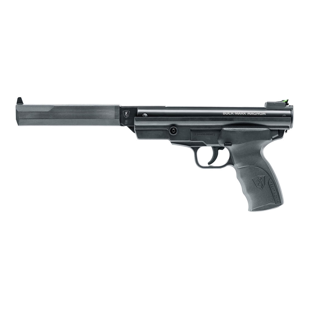 Browning Buck Mark Magnum Luftpistole in 4,5 mm Diabolos