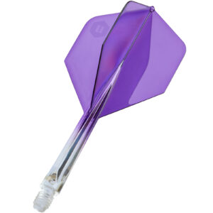 Unicorn FORGE, All in One Shaft, Medium, Clear Lila