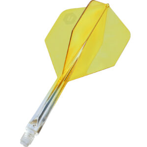 Unicorn FORGE, All in One Shaft, Medium, Clear Gelb