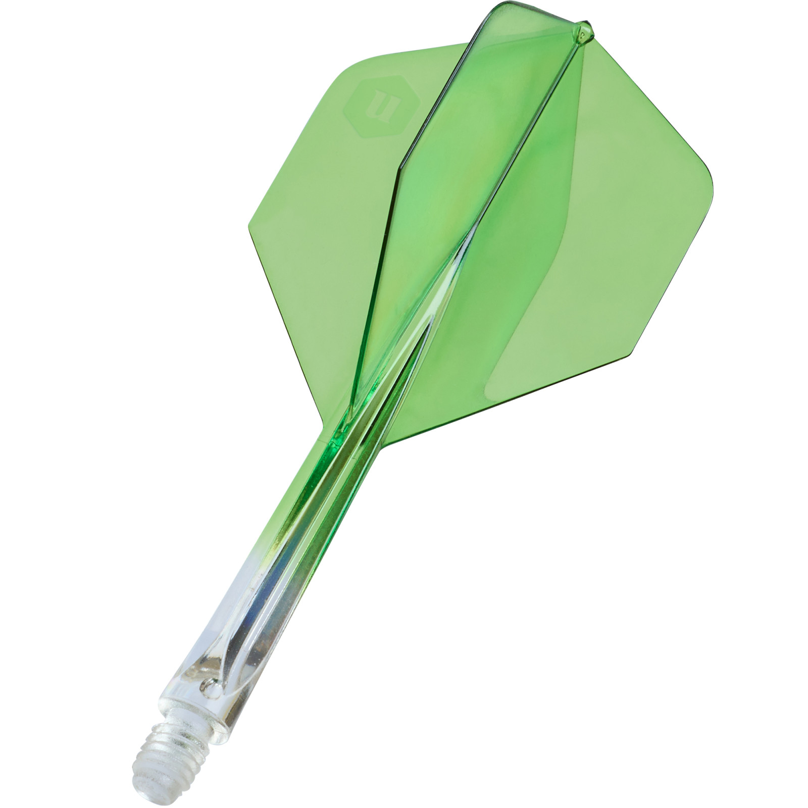 Unicorn FORGE, All in One Shaft, Medium, Clear Grün