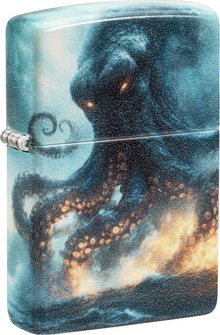 ZIPPO Benzinfeuerzeug "Kraken", 540° color Image