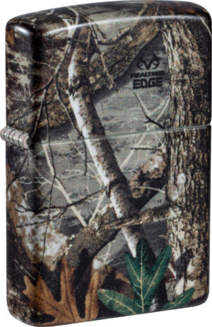Zippo Benzinfeuerzeug, Sturmfeuerzeug, color 540° Realtree EDGE, Metall