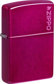 Zippo Benzinfeuerzeug, Sturmfeuerzeug Candy Raspberry Lila